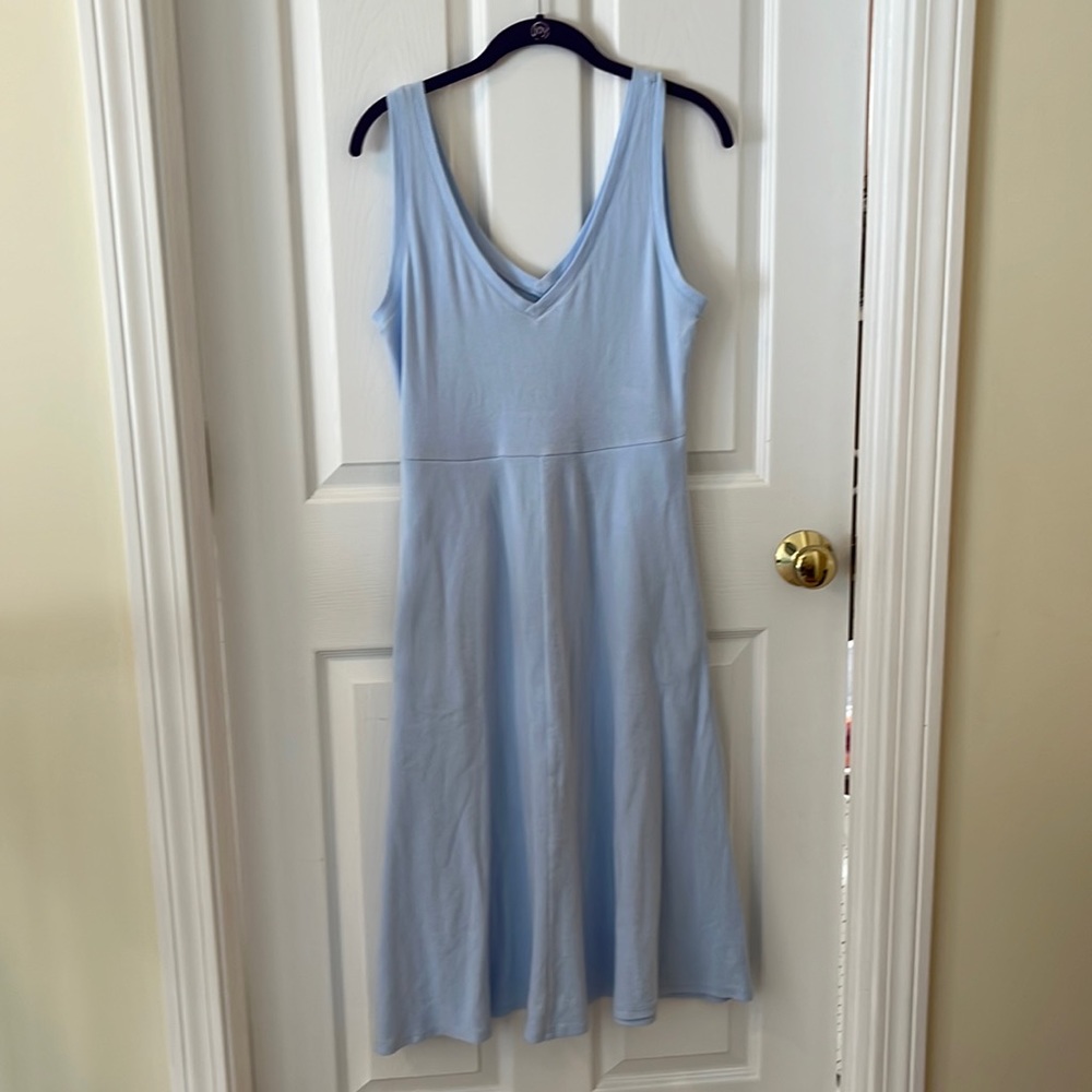 A new day ribbed dress with pockets. Women’s size medium.